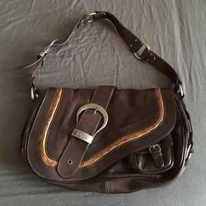 COPY - DIOR Gaucho saddle shoulder bag